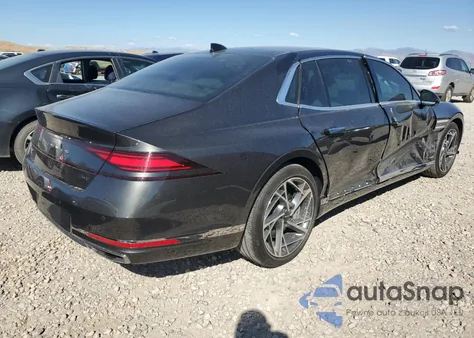 2023 Genesis G90 из США, поврежденный, VIN KMTFB4SD6PU027610